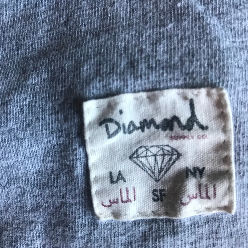 DIAMOND BASEBALL TEE - Picture 3 of 5